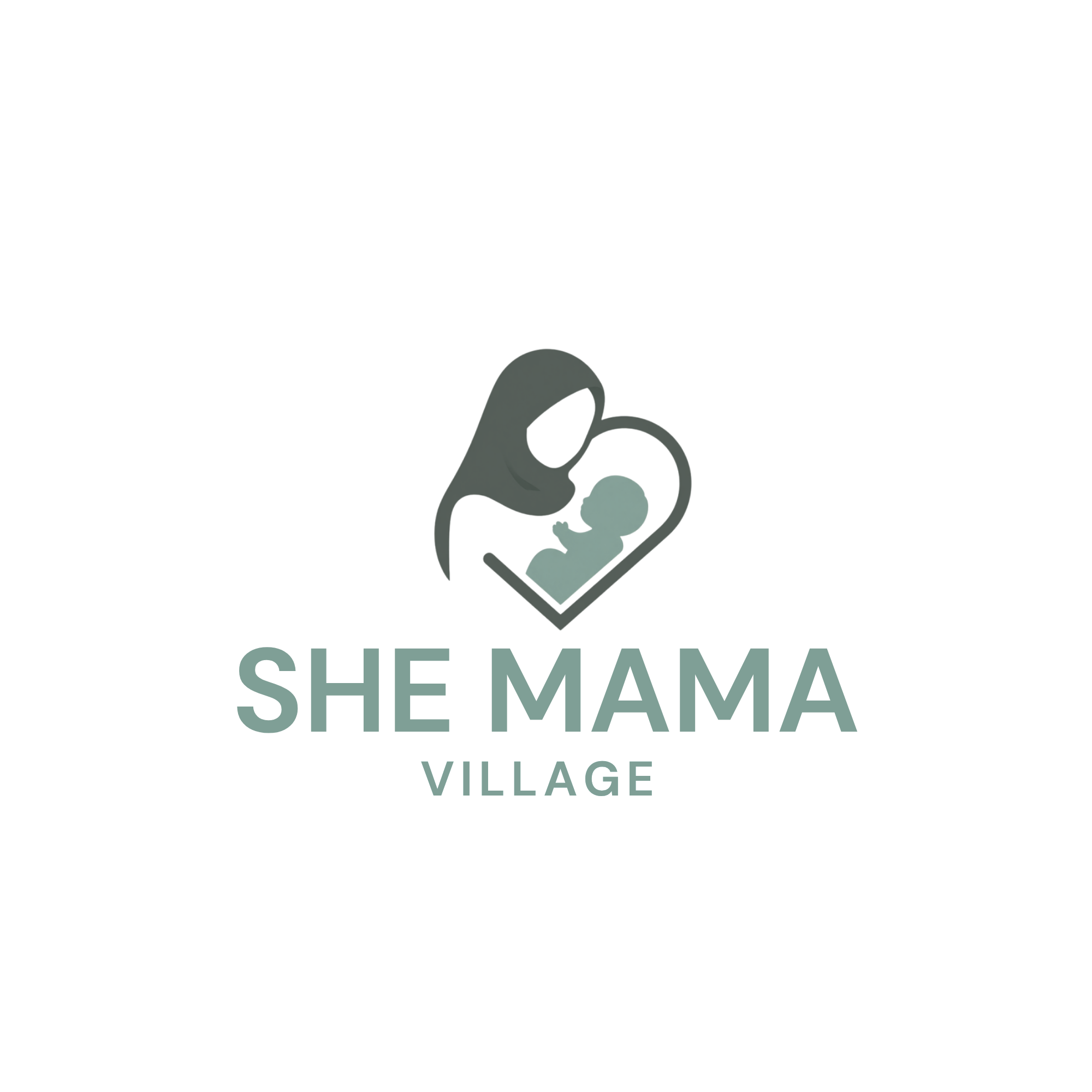 SHE MAMA VILLAGE logo